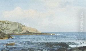 Forest Stream by William Trost Richards