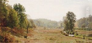 Forest Stream by William Trost Richards