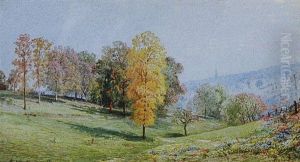 Forest Stream by William Trost Richards