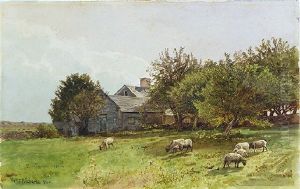 Forest Stream by William Trost Richards
