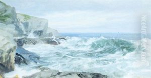 Forest Stream by William Trost Richards