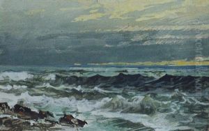 Forest Stream by William Trost Richards