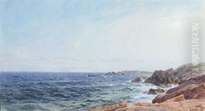 Forest Stream by William Trost Richards