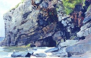 Forest Stream by William Trost Richards