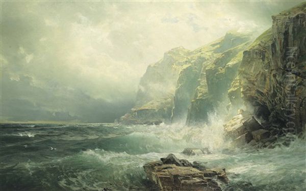 Rocky Coastline, Cornwall - view 1