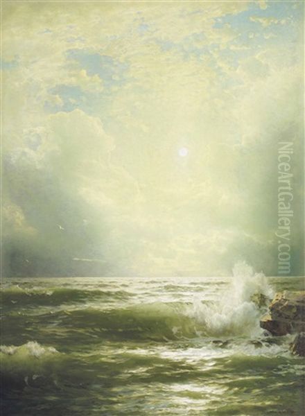 Sunlit Wave - view 1