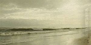 Ebbing Tide by William Trost Richards