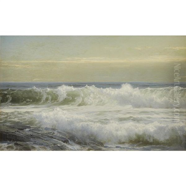 Waves At Dawn - view 1