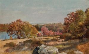 "thyme Field And Cedar Swamp" Matunuck, Ri