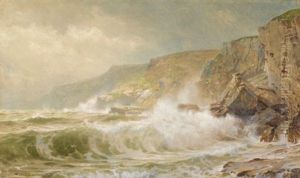Gray Cliff - Conanicut by William Trost Richards