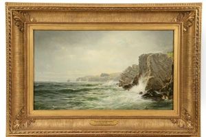 Conanicut Island, Rhode Island by William Trost Richards