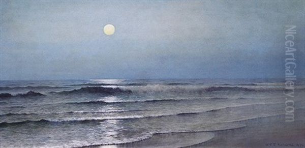 Moon Over The Waves - view 1