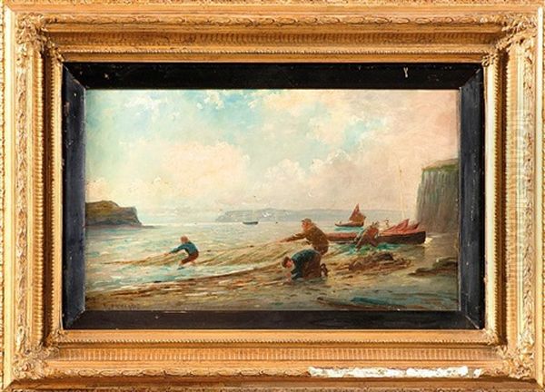 Pecheurs En Bord De Mer - view 1