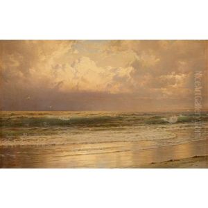 Coastal Landscape At Dawn Coastal Landscape At Dawn