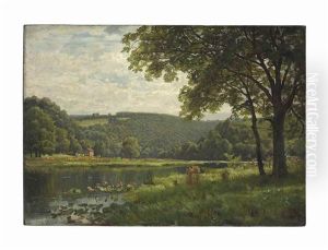 Valley Of The Susquehanna by William Trost Richards