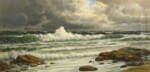 Along The Coast by William Trost Richards