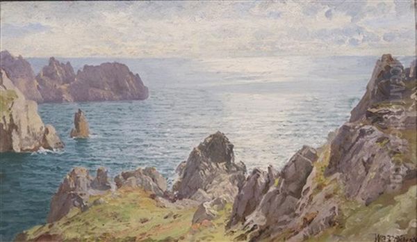 On Icart Point, Guernsey - view 1