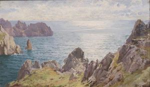 On Icart Point, Guernsey