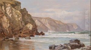 Beach: Icart Point, Guernsey, England