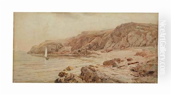 Rocky Coast, Newport, Rhode Island - view 1