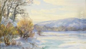 The Frozen Lake by William Trost Richards