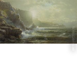 The Shores Of Conanicut, Narragansett Bay (near Horsehead, Conanicut)