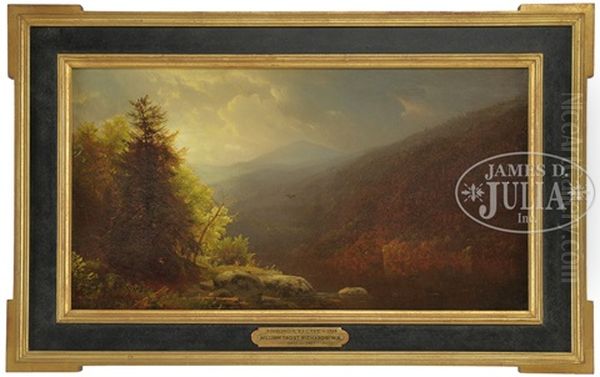 Adirondacks Lake-1869 - view 1