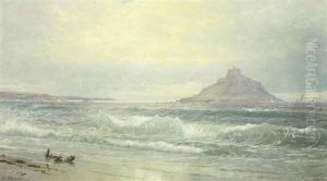 St. Michael's Mount, England by William Trost Richards