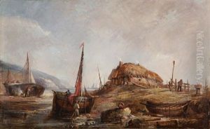 Fisherman's Village by William Trost Richards