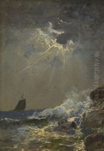 Rough Seas by William Trost Richards