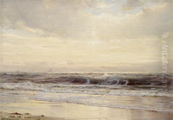A Long Island Beach - view 1