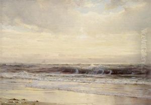 A Long Island Beach by William Trost Richards