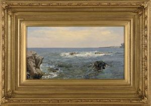 Near Gray Cliff by William Trost Richards