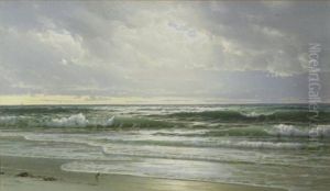 Gentle Surf, New Jersey Coast