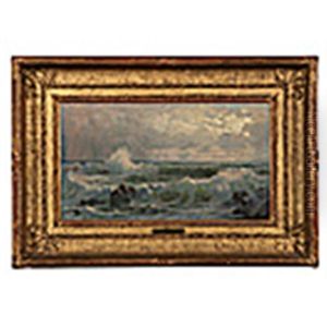 Summer Storm On The Naragansett Shore by William Trost Richards