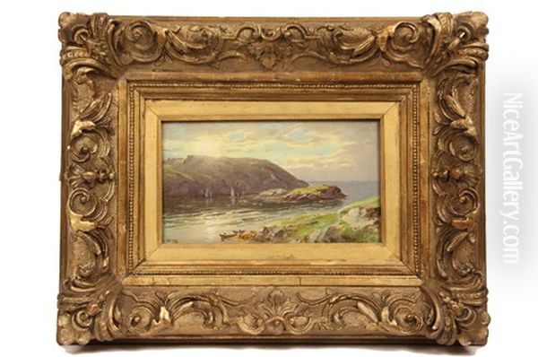 The Harbor At Monhegan, Maine - view 1