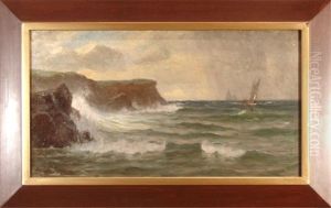 Stormy Coast by William Trost Richards