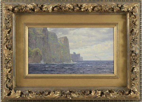 St. John's Head, Hoy, Orknay Island, Scotland - view 1