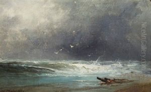 Stormy Shore by William Trost Richards
