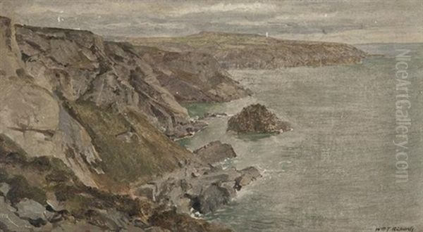 Coast At Land's End, Cornwall - view 1