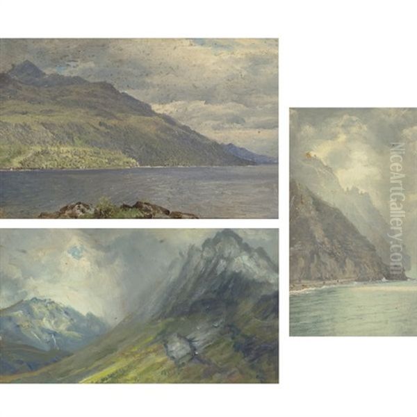Ben Lomond, Scotland (+ 2 Others, Various Sizes; 3 Works) - view 1