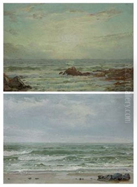 Bude Haven (+ Seascape; 2 Works) - view 1