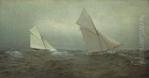 20 Miles To Windward (1885 America's Cup Race)