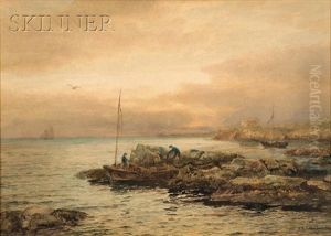 Gathering Sea Weed by William Trost Richards