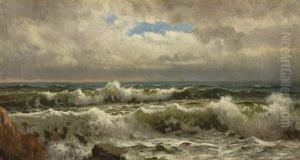 Break In The Storm by William Trost Richards