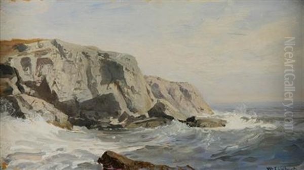 Gray Cliff, Conanicut, Rhode Island - view 1