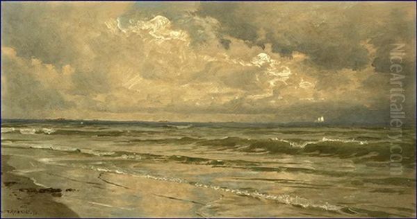 A Quiet Sea - view 1