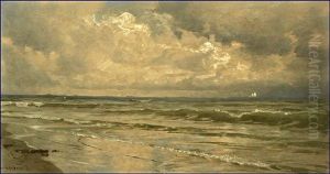 A Quiet Sea by William Trost Richards