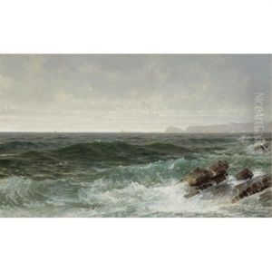 A Peaceful Morning by William Trost Richards