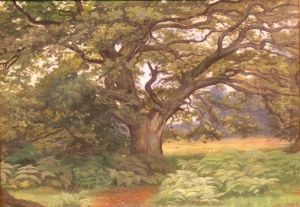 In The Grove by William Trost Richards